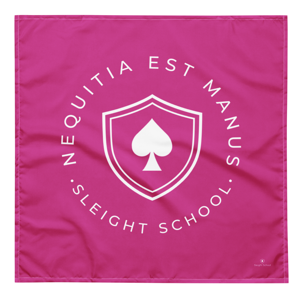 Sleight School Bandana